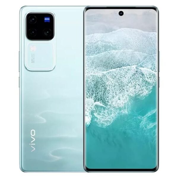 Vivo V30 Pro 5G Smartphone (Andaman Blue, 8GB RAM, 256GB Storage)